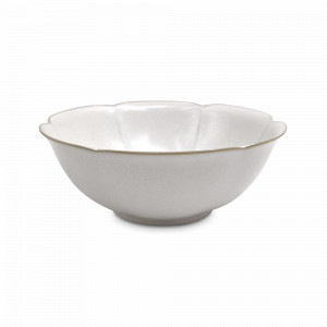 Салатник Cream, 23.3 см, каменная керамика, кремовый, серия Essential Asia, ROOMERS TABLEWARE, Нидерланды, Салатники, чаши сервировочные