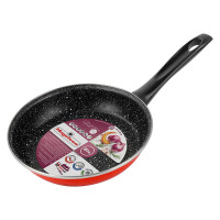 Сковорода , 18 см, сталь, стеклоэмаль, красный, серия K2 Red, VITRINOR, Испания_00820500050674556174.jpg