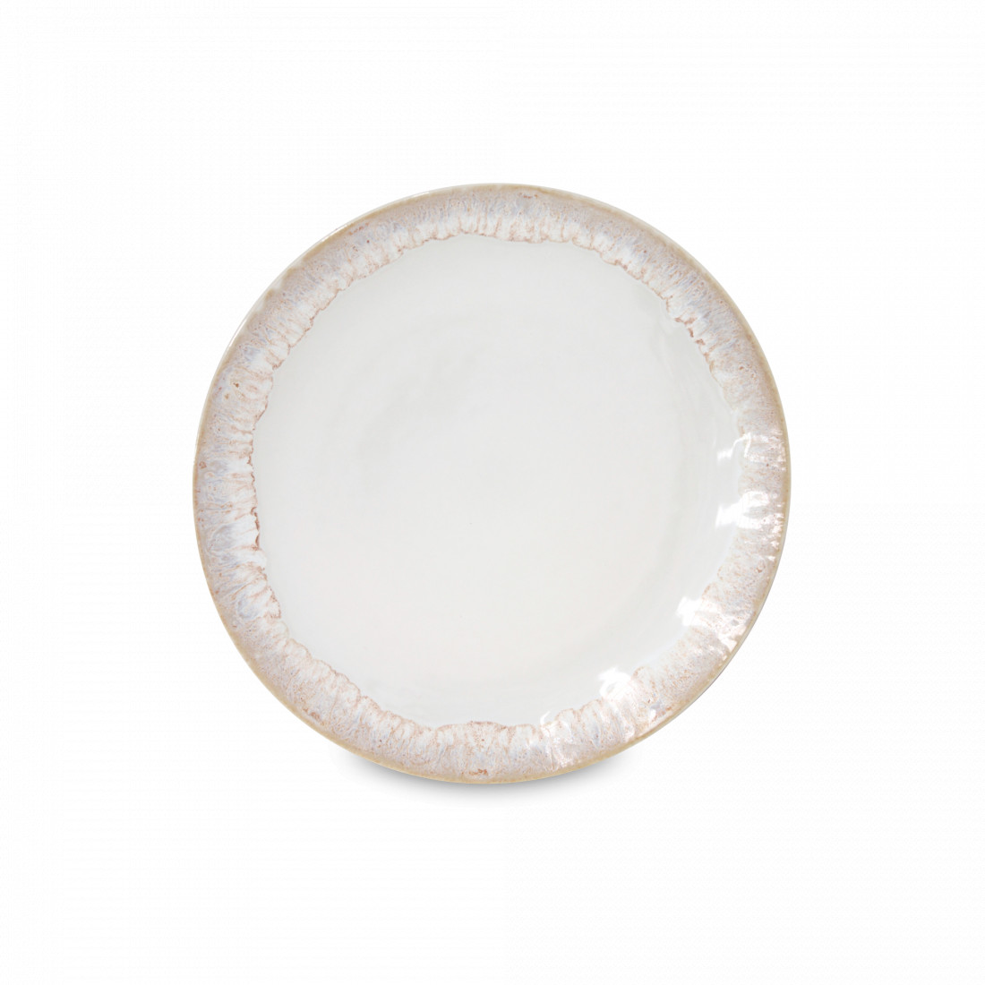 Тарелка закусочная White, 21.5 см, керамика, кремовый, серия Taormina, COSTA NOVA, Португалия