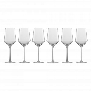 Набор бокалов для красного вина CABERNET, объем 540 мл, 6 шт, серия Belfesta, ZWIESEL GLAS, Германия, Фужеры для вина