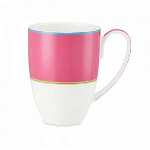 Кружка Colypso, 460 мл, фарфор костяной, розовый, серия Kit Kemp, SPODE, Великобритания, SPODE (Великобритания)