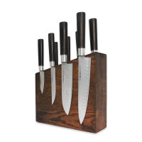 Подставка магнитная для 8-и ножей KS004SOB, 18-24 х 26 х 7,5 см, дерево дуб, WOODINHOME, Россия_00800480041844699445.jpg