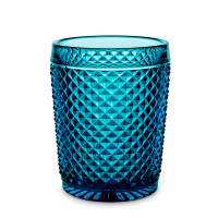 Стакан для воды, 280 мл, стекло, синий, серия Bicos Blue, VISTA ALEGRE, Португалия