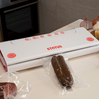 Упаковщик вакуумный, нержавеющая сталь, пластик, белый, STATUS, Словения_00811310040952517974.jpg