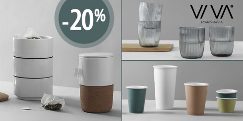 Скидка до -20% на Viva Scandinavia