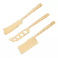 Набор из 3-х ножей для сыра, нержавеющая сталь, серия Arteza, KITCHEN CRAFT, Великобритания, 