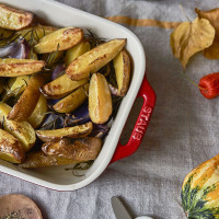 Форма для запекания, 32 х 20,5 см, керамика, красный, серия La Cocotte, STAUB, Франция_00806570053625128062.jpg