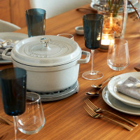 Кокот круглый, 2,2 л, 20 см, чугун, цвет: белый трюфель, серия La Cocotte, STAUB, Франция_00799450057414858738.jpg