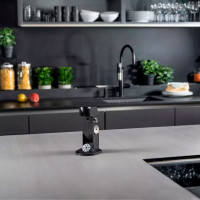 Подставка под блендер Bamix, пластик, черный, BAMIX, Швейцария_00811030043197227234.jpg