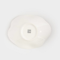 Салатник , 22 х 18 см, 500 мл, фарфор, белый, серия White Ocean, ANNA LAFARG, Китай_00822810058922514065.jpg