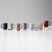 Кружка с ситечком и крышкой Balance, 500 мл, фарфор, нержавеющая сталь, темно-синий, серия Minima, VIVA Scandinavia, Дания_00803040069151615009.jpg