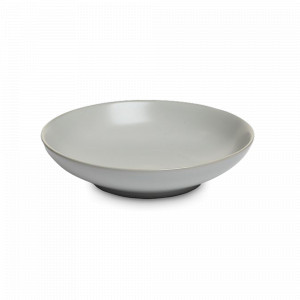 Салатник Light Grey, 19.5 см, каменная керамика, серый, серия Isamu, ROOMERS TABLEWARE, Нидерланды, Салатники, чаши сервировочные