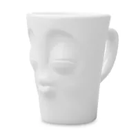 Кружка , 350 мл, фарфор, белый, серия Kissing, TASSEN, Германия, 