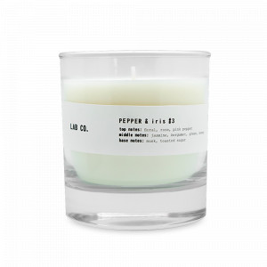Ароматическая свеча «Розовый перец и ирис», в стеклянном стакане, воск, AMBIENTAIR, Испания, Свечи