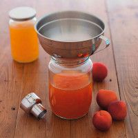 Воронка регулируемая, 14 см, нержавеющая сталь, стальной, серия Home Made, KITCHEN CRAFT, Великобритания_00806140045669785230.jpg