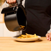 Аэрофритюрница , 1.5 л, нержавеющая сталь, пластик, черный, TAURUS, Испания_00813100046917793282.jpg