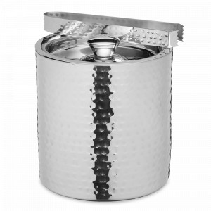 Ведро для льда, 16 х 15,5 см, нержавеющая сталь, стальной, серия Bar Craft, KITCHEN CRAFT, Великобритания, Ведра для шампанского и льда