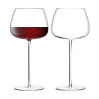 Набор из 2-ух бокалов для красного вина, 590 мл, стекло, серия Wine Culture, LSA International, Великобритания_00801040059239552225.jpg