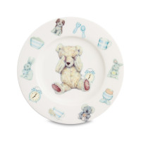 Набор детской посуды «Тедди», 3 предмета, костяной фарфор, декор, ROY KIRKHAM, Великобритания_00814130044454515256.jpg