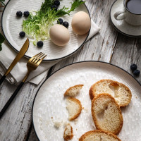 Тарелка десертная Riverside, 16 см, фарфор, белый, WALMER, Великобритания_00812230039425345895.jpg