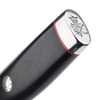 Набор из 4-х кухонных ножей на подставке из дуба, серия Ypsilon, YAXELL, Япония_00815790058778363100.jpg