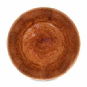 Тарелка обеденная Terra, 27 см, керамика, коричневый, серия Riviera, COSTA NOVA, Португалия, Riviera COSTA NOVA