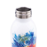 Термос Watercolor red and blue, 350 мл, нержавеющая сталь 18/10, белый, декор, серия B Bottle Twin, BUGATTI, Италия_00821360041877845131.jpg
