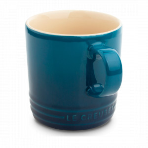Кружка , 0,35 л, керамика, бирюзовый, серия Deep Teal, LE CREUSET, Франция, Скидка -15% на Le Creuset