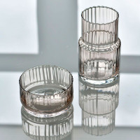 Ваза Синергия, 20 см, стекло, дымчатая, KROSNO, Польша_00813890074016782553.jpg