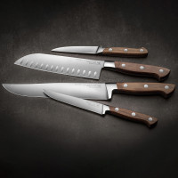 Нож кухонный разделочный, 21 см, деревянная рукоять, серия Georges Bois, TARRERIAS BONJEAN, Франция_00821970048449837452.jpg