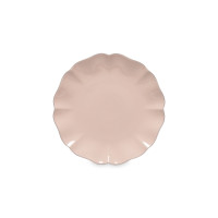 Тарелка закусочная Rose pink, 22.4 см, керамика, розовый, серия Rosa, COSTA NOVA, Португалия