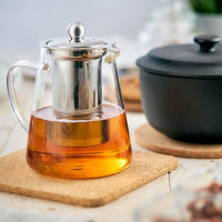 Подставка под горячее Kronos, 17 см, пробка, WALMER, Великобритания_00808690047263469102.jpg