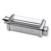 Насадка - ролик для приготовления пасты, для планетарных миксеров SMEG SMPR01, 5,4 х 24 х 8,5 см, хромированная сталь, SMEG, Италия, 