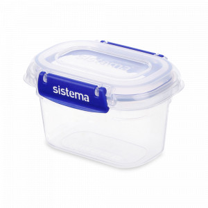Контейнер , 400 мл, пластик, серия Klip It Plus, SISTEMA, Новая Зеландия, SISTEMA (Новая Зеландия)
