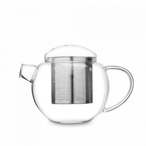 Чайник заварочный, 400 мл, стекло, нержавеющая сталь, серия Pro Tea, LOVERAMICS, Гонконг, LOVERAMICS (Гонконг)