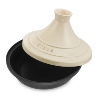 Тажин , 28 см, чугун, черный/кремовый, серия Specials, STAUB, Франция_00795650055166138948.jpg