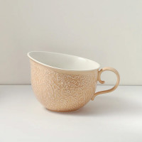 Кувшин для смешивания, 2 л, керамика, бежевый, рельеф, серия English gardens, LIBERTY JONES, Россия_00819870054649666635.jpg