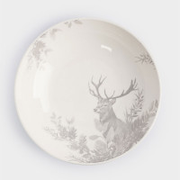 Сервиз обеденный на 6 персон «Олень и шишки», 18 предметов, керамика, белый, декор, серия Maral, ANNA LAFARG, Китай_00820930061231065690.jpg