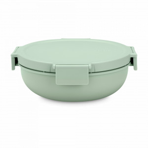 Контейнер - салатник, 1.3 л, сталь, пластик, мятный, серия Make &amp; Take, BRABANTIA, Бельгия, Make&Take BRABANTIA