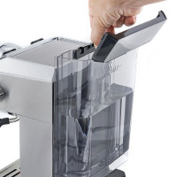 Кофемашина эспрессо, нержавеющая сталь, пластик, серебристый, CASO, Германия_00817850041504345744.jpg