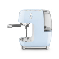 Кофемашина - эспрессо, нержавеющая сталь, пластик, голубой, SMEG, Италия_00822730065907809383.jpg