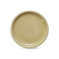 Тарелка , керамика, 20 см, кремовый, серия Cantine, JARS, Франция