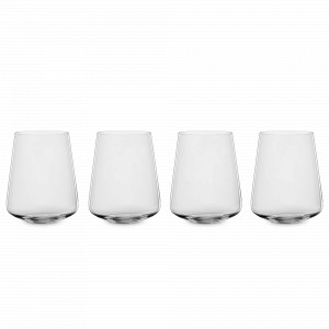Набор из 4-х стаканов, 490 мл, хрустальное стекло, серия Definition, SPIEGELAU, Германия, Скидка -27% на бренд Spiegelau