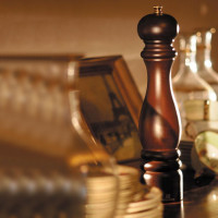 Мельница для перца, 22 см, дерево, цвет: шоколад, серия Paris u'select, PEUGEOT, Франция_00794930033973762613.jpg