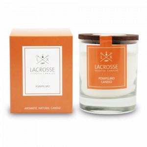 Ароматическая свеча «Грейпфрут», в стеклянном стакане, материал: воск, AMBIENTAIR, Испания, Ароматы для дома