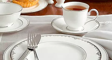 Заказать посуду Lenox серии Federal Platinum в интернет-магазине Vazaro