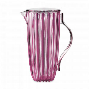 Кувшин с крышкой, биопластик, 1.75 л, розовый, серия Dolcevita, GUZZINI, Италия, GUZZINI (Италия)