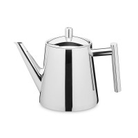 Чайник заварочный, 800 мл, нержавеющая сталь, стальной, серия La Cafetiere, KITCHEN CRAFT, Великобритания
