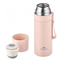 Термос Hippo, 350 мл, нержавеющая сталь, пластик, розовый, WALMER, Великобритания_00808730043188188191.jpg