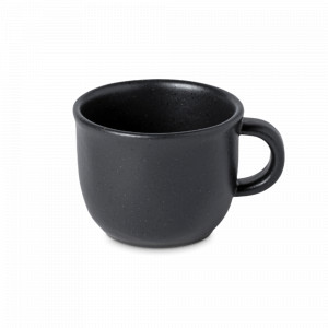 Чашка чайная Ardosia, 200 мл, керамика, черный, серия Roda, COSTA NOVA, Португалия, Roda COSTA NOVA